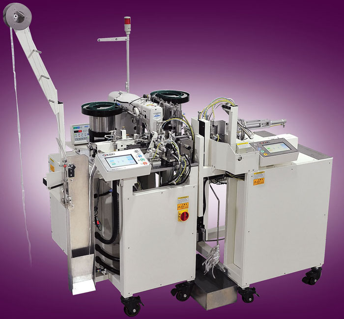 全自動肩帶縫紉機(雙機)JD-300A